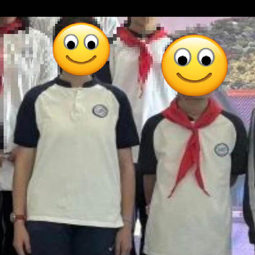 上海松江四中初中男女校服