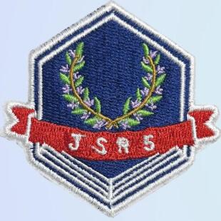 上海市长宁区江苏路第五小学校服男女运动服春秋长袖班服T恤短袖