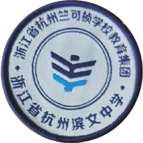 杭州滨文中学校服春秋运动套装