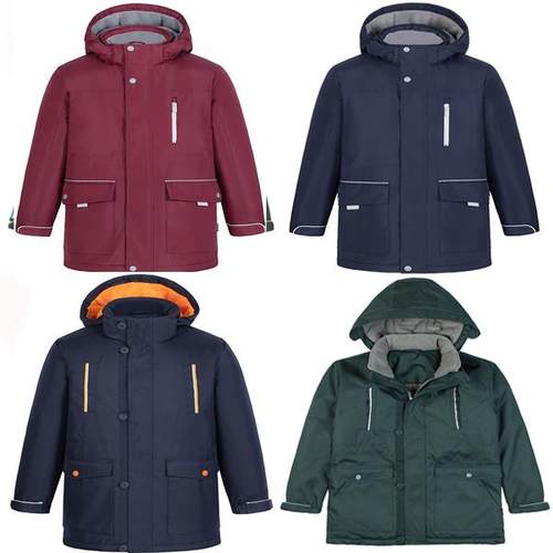 校服冬季保暖棉服冲锋衣上衣外套