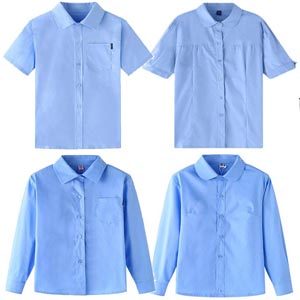 伊顿校服学院长袖礼仪服正装衬衫