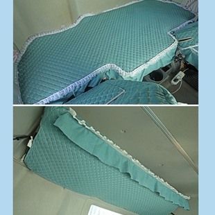 货车专用欧曼EST卧铺睡垫GTL银河新款 ETX货车加厚睡觉上下卧铺套