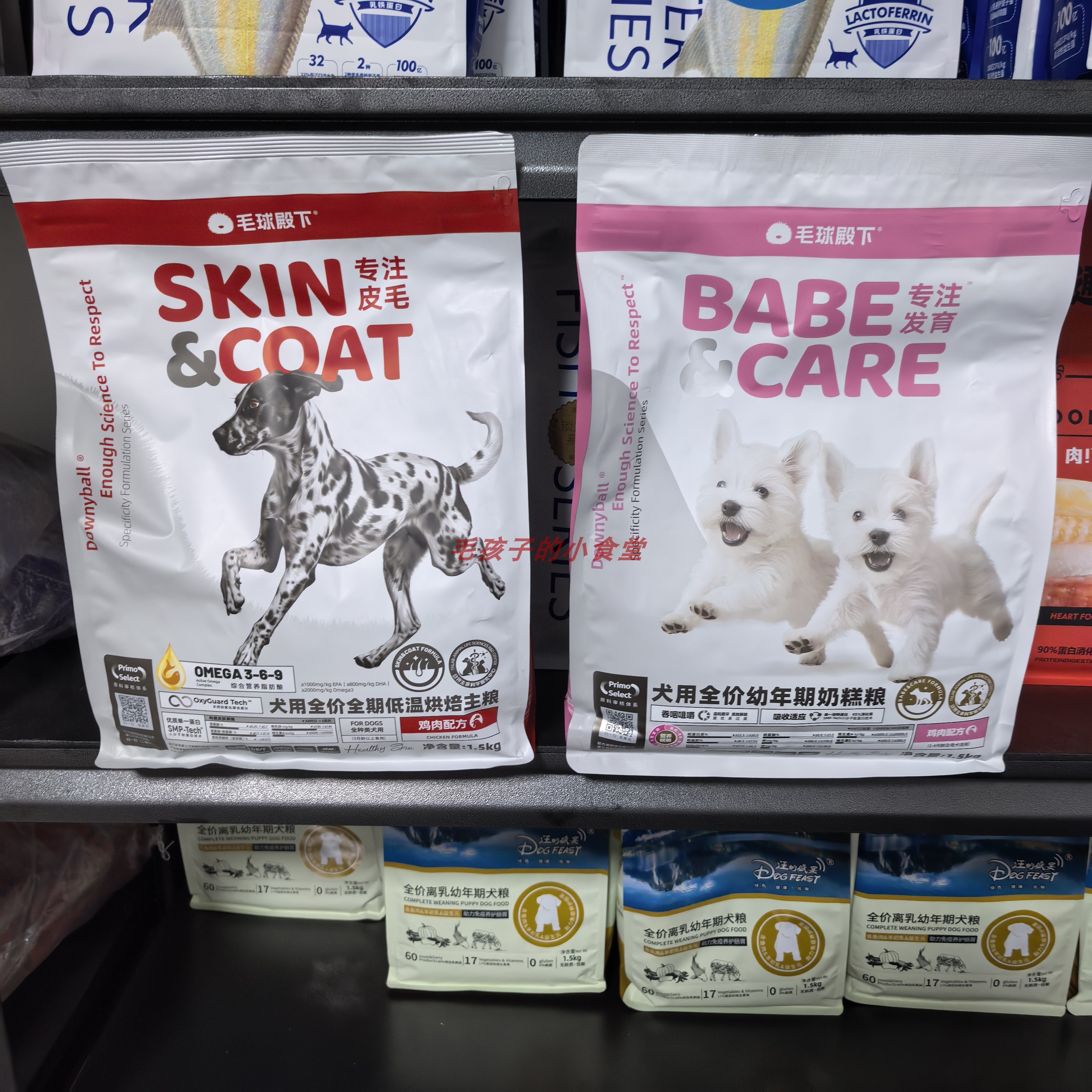 毛球殿下烘焙狗粮专注皮毛鱼油美毛无谷全价全阶段成犬通用粮图片