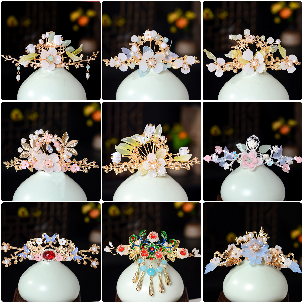 发簪复古古风发饰新品