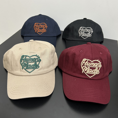 humanmade软顶弯檐棒球帽四季