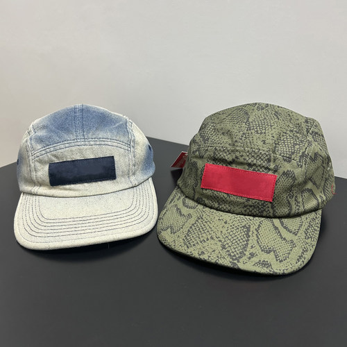 24SSWashedChino牛仔棒球帽