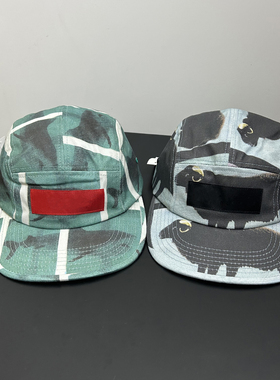 25SS Damien Hirst Camp Cap 山羊平沿帽鲨鱼平檐帽艺术家棒球帽