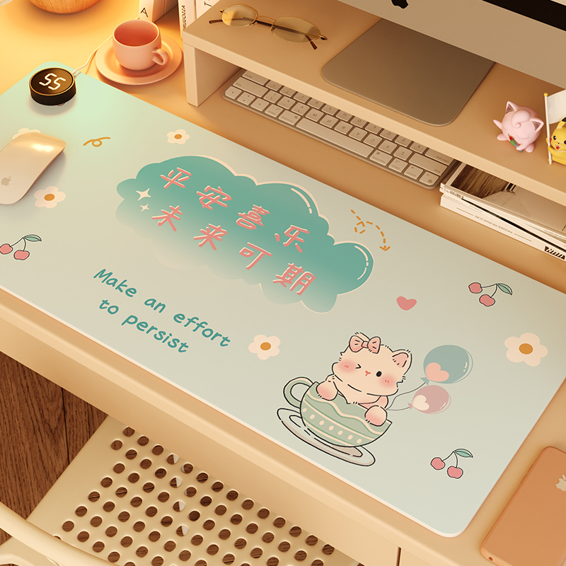 3s暖全身！黑科技发热桌垫