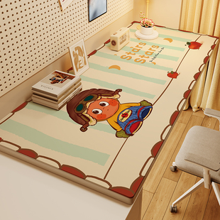 儿童学生学习桌专用无甲醛书桌垫防水防油可擦桌布写字台保护垫子