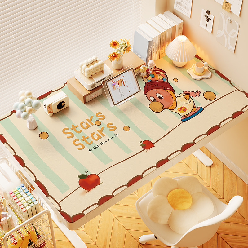 儿童书桌垫无甲醛学习桌垫学生写字台面保护垫环保可擦洗防水防油,居家布艺,桌布,淘宝优惠券,粉丝福利购,淘宝优惠卷