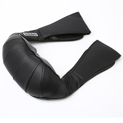 颈椎按摩器揉捏捶打披肩车载家用肩颈肩部腰部全身按摩仪加热电动