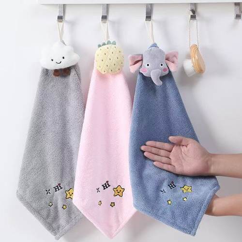 可爱卡通手巾吸水加厚