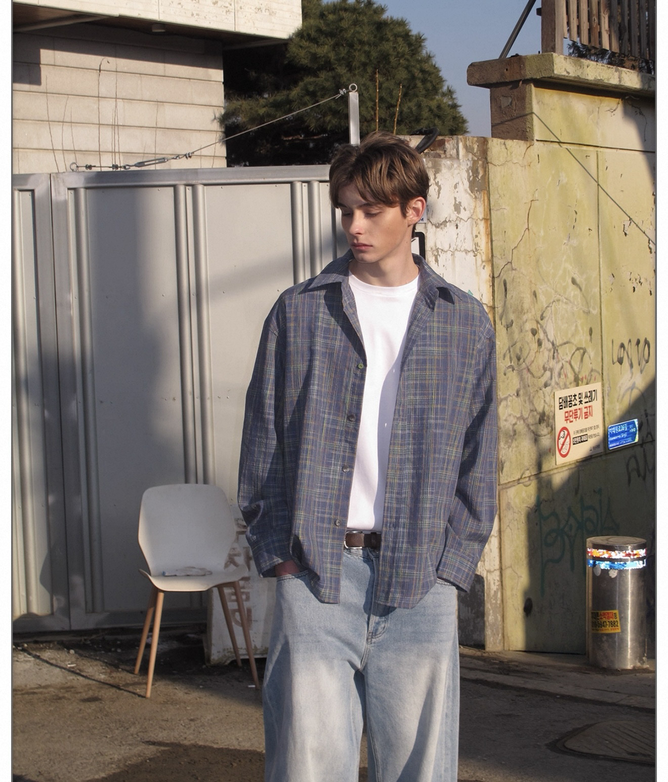 【NOKO】 26SS私服系列/ 多彩格纹轻薄防晒衬衫 男女同款