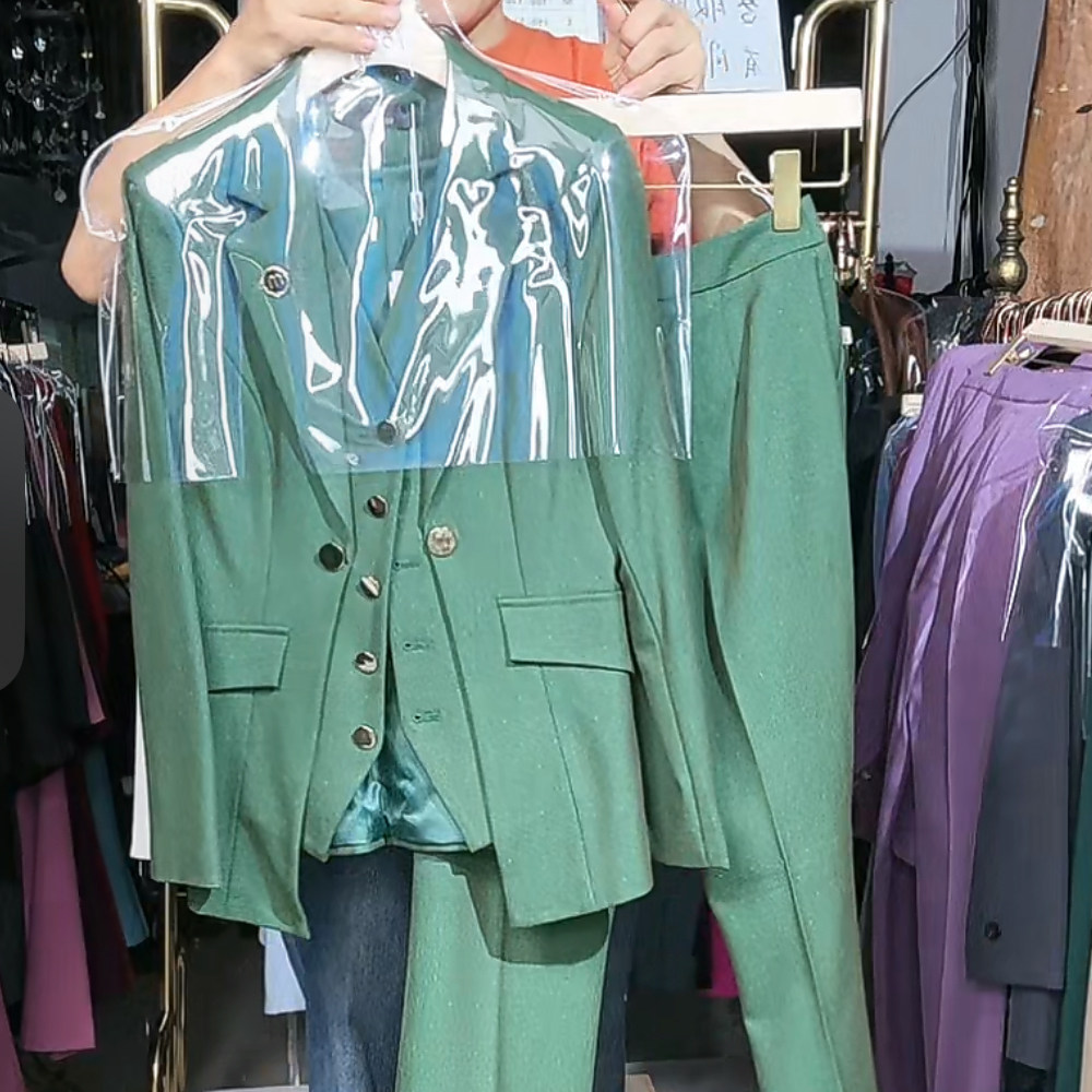 156 高端西服2025春秋款时尚套装