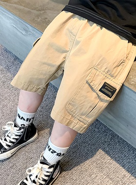 夏季裤洋2024CZ203918新款-IIX小童百男女时尚搭中孩童男宝