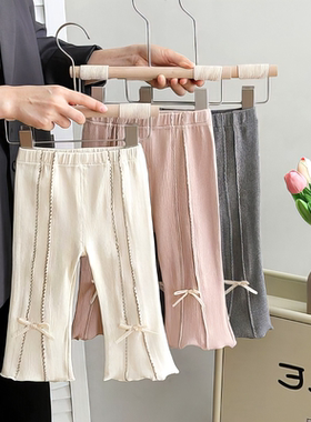 蕾丝蝴蝶结小童-ssy夏季CZ宝宝男女72546男女洋气衣服2024新款时