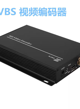 MiNEMedia HDMI+CVBS高清视频编码器支持AV转IP hdmi转RJ45视