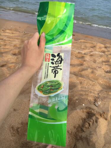 包邮100个海带丝袋子干货海带丝包装袋盐渍袋批发通用海带