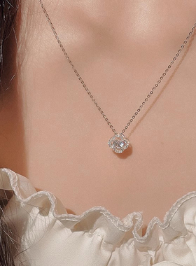 幸运四叶草项链轻奢小众