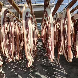 连州特产东陂季丰腊味腊肉自然风干五花腩肉猪头皮耳烟熏腊肉包邮