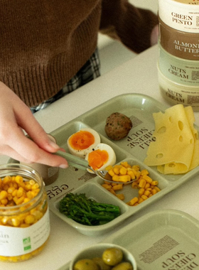 现货韩国正品Momur weekend10假日系列新年餐盘面碗酱碟陶瓷餐具