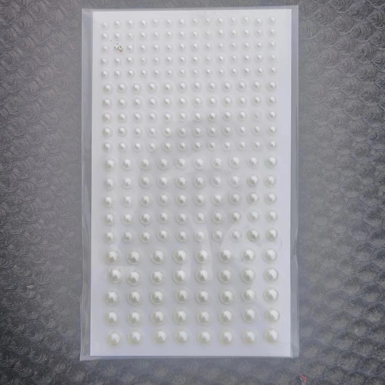 脸上儿童妆容眼妆面贴花新娘泪钻蝴蝶舞台拍照珍珠指甲贴脸饰品