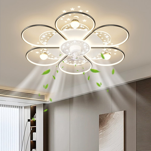 2025新款客厅护眼风扇灯