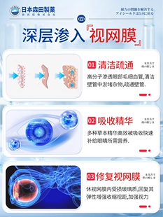 缓解眼疲劳 叶黄素护眼贴 呵护双眼 日本专利技术 买5发10盒