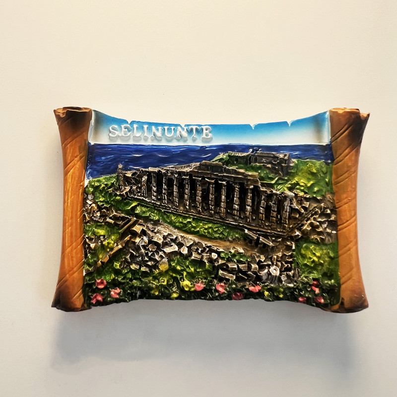 意大利西西里旅游纪念家居装饰品