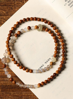 【扶摇】库克手串多圈油润盘玩文玩新中式小众设计轻奢高级感饰品