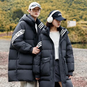 1404-2-D823—P308高品质印花90绒羽绒服潮流时尚简约休闲百搭1帅图片