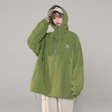 1404-2-9223-p65棒球服潮时尚中性风休闲冲锋衣夹克，男装夹克，星座1404-3
