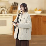 1404-2-MY93313-P90男女百搭新款港风棉衣外套休闲大码，男装棉衣，星座1404-3