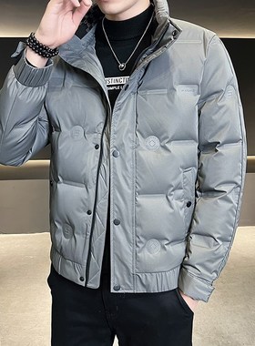 1404-2-AS1104—P139高品质印花棉衣潮流 时尚简约休闲百搭1帅气5