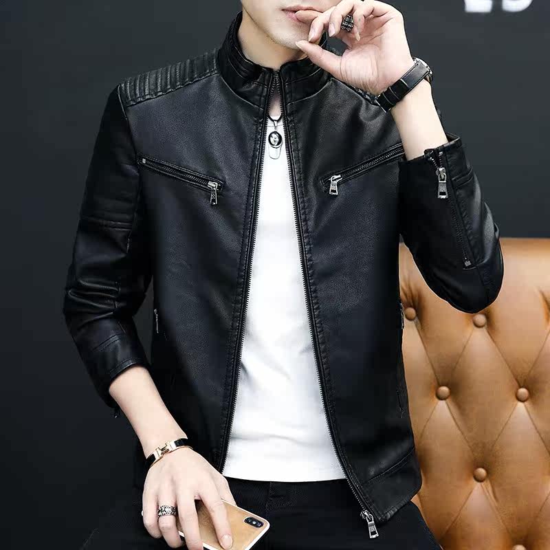 1404-27903--P65皮衣夹克时尚外套精致高品质,男装夹克,星座1404-3
