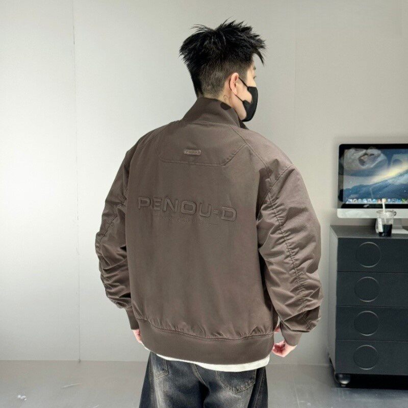 1404-2-T308-p181--2025休闲宽松青少年百搭夹克,男装夹克,星座1404-3