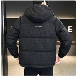 1404-2-XS3302—P159高品质印花棉衣潮流时尚简约休闲百搭1帅气5图片