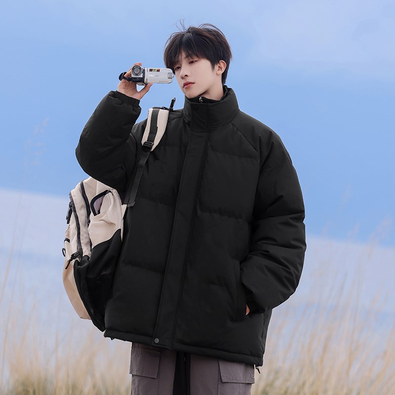 1404-2-9986-P80百搭新款棉衣港风夹克外套休闲，男装夹克，星座1404-3