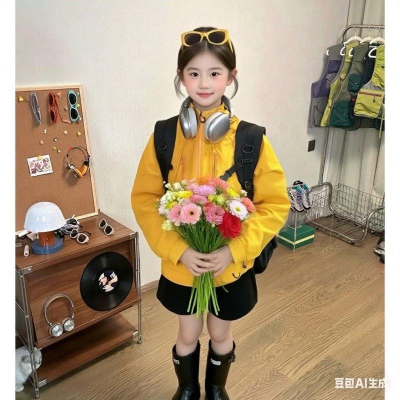 休闲男女装新品精品港风c冲锋衣多巴胺穿1406-7880-p45，男装夹克，星座1404-3