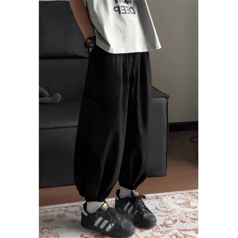 男女1404-1-K361-p40腿裤子棉麻长裤九分裤运动裤子休闲裤潮，女装休闲裤，星座1404-3