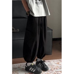 男女1404-1-K361-p40腿裤子棉麻 长裤九分裤运动裤子休闲裤潮，女装休闲裤，星座1404-3