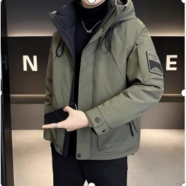 1404-2-G6627—P168高品质印花棉衣潮流时尚 简约休闲百搭1帅气5图片
