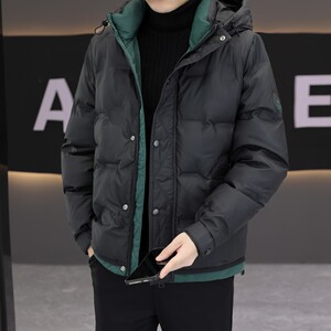1404--9218-p115--2025休闲宽松青少年百搭 防风 保暖羽绒服图片