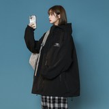 1404-2-9223-p65棒球服潮时尚中性风休闲冲锋衣夹克，男装夹克，星座1404-3