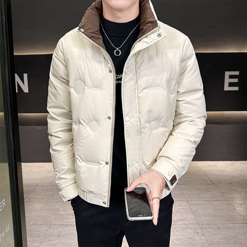 1404-2-GS903—P129高品质印花50绒棉衣潮流时尚简约休闲百搭1帅，男装棉衣，星座1404-3