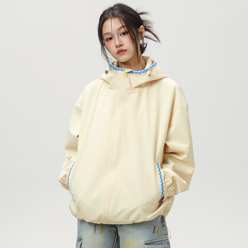 复古日系外套夹克情侣百搭潮男青少年1404-99702-p66，男装夹克，星座1404-3