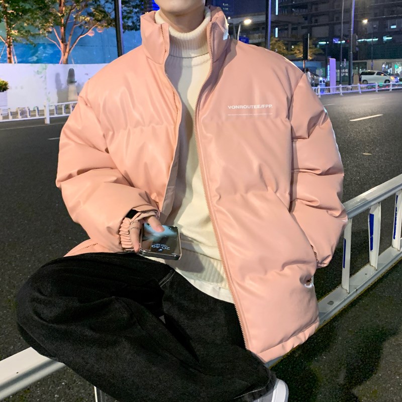 1404-1-9019-p65男女加厚棉衣新款港风外套御寒棉服,男装棉衣,星座1404-3