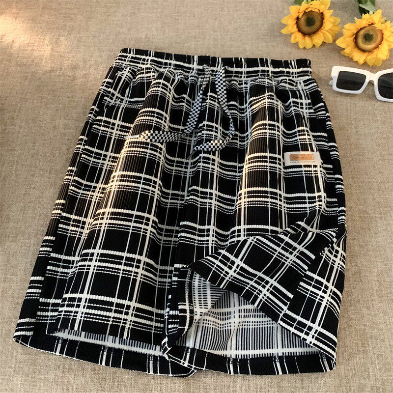 1404-2-dk319-p40休闲宽松青少年百搭裤子短裤五分裤，男装牛仔裤，星座1404-3