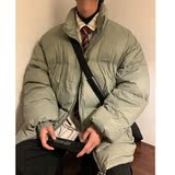 1404-2-8880-p135--2025休闲宽松平铺青少年百搭棉衣羽绒服，男装羽绒服，星座1404-3