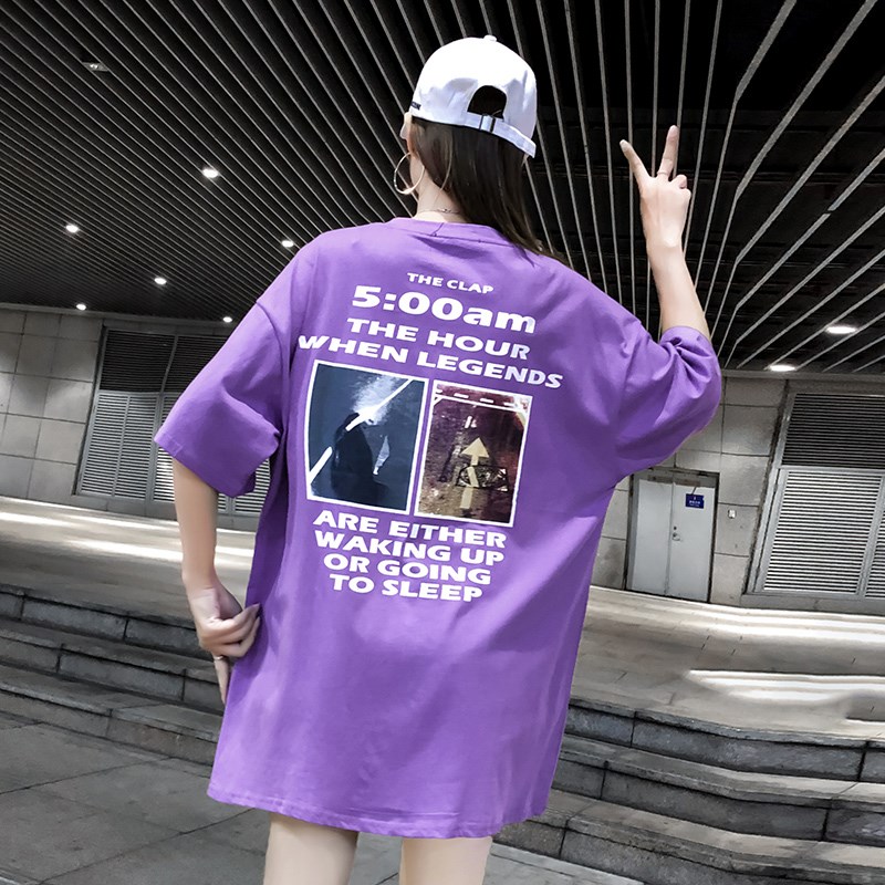 1404-2-1112-P28新款时尚精致潮宽松短袖情侣款T恤，商品下架区商品下架区，星座1404-3